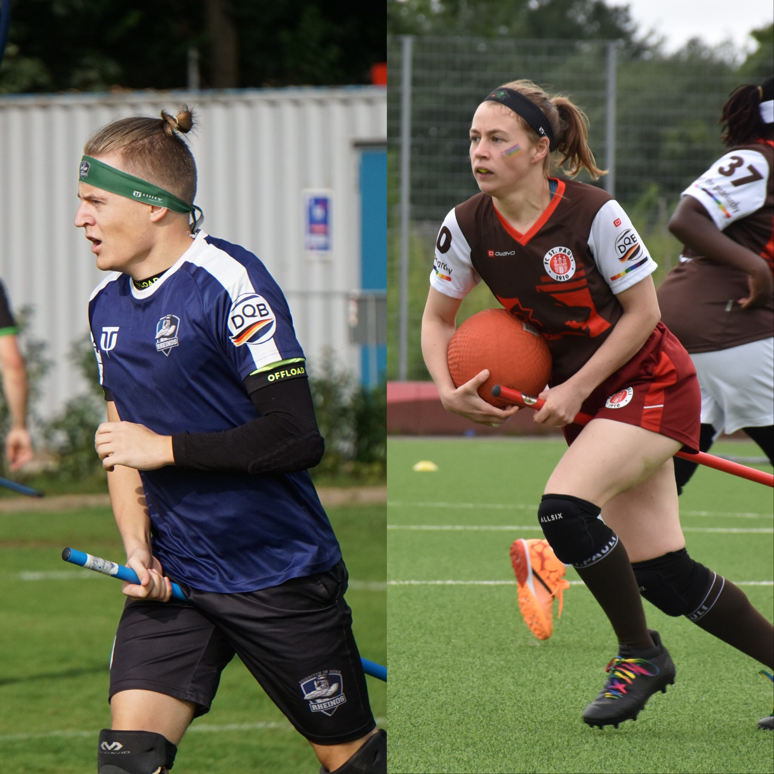 Neue Head Coaches Anna und Julian im Gespräch